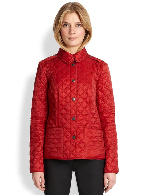 burberry petite quilted jacket|burberry quilted jackets for women.